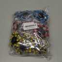 Anditoy 24 Pack Mechanical Transformable Fidget Toys with Valentines Cards for Kids Valentines Day School Class Classroom Gifts Prizes Exchange Party Favors