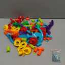 Marble Run for Kids,STEM Learning Toy, Construction Building Blocks Toys, STEM Marble Runs for Kids 4-8（GD-367）