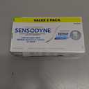 Sensodyne Repair and Protect Whitening Toothpaste, Toothpaste for Sensitive Teeth and Cavity Prevention, 3.4 oz (Pack of 2)