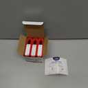 Alcedo Portable Sharps Container for Travel and Home Use (3-Pack), Small 0.1L Container for Diabetes Insulin Pen Needle Disposal, Mini Sharps Box, Medical Grade