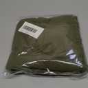 Socomi Cloth Napkins Green Fall Thanksgiving Washable Reusable Bulk Linen Cotton Napkins Set of 10 17"x17" for Wedding Party Bridal Baby Shower Birthday Dining Table Decorations