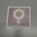 Olumiring Selfie Ring Light 3500K-8500K, Adjustable LED Ring Light with Clamp for Phone, Rechargeable Selfie Fill Light for Video Recording, Perfect for Phone Calls, Video Conferences and Makeup