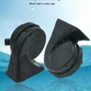 NEOGET Car Horn Kit for BMW 12V Loud Waterproof Auto Horn, High Low Dual Tone 126 Decibel, Replacement for BMW