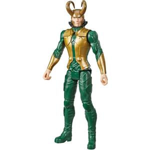 Marvel Avengers Titan Hero Series Blast Gear Loki Action Figure, 12" Toy, Inspired by The Marvel Universe, for Kids Ages 4 & Up