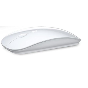 TopMate Wireless Mouse Ultra Slim, TopMate 2.4G Silent Compact USB 2400DPI Mouse