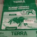 Terra by Battat  Remote Control Tarantula for Kids with LED Eyes  Realistic Spider Toy with Moving Legs, Fast Speed & 360 Spin  Blue RC Animal for Boys & Girls 6+ Years