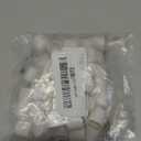 uxcell 56Pcs Chair Leg Caps, 14mm (5/9 Inch) Non-Marking PVC Chair Leg Tips Non-Slip Chair Leg Floor Protectors Round Table Covers End Caps for Furniture, White