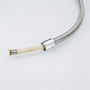 Sensun Pre-Rinse Hose, 38" Flexible Stainless Steel Hose 