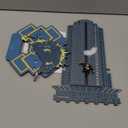 Die Hard Advent Calendar 2025, Nakatomi Plaza Advent Calendar, Christmas Countdown Calendar Gifts for kids Adults, 24 Days Tabletop Wooden Christmas Ornament Diehard Gifts