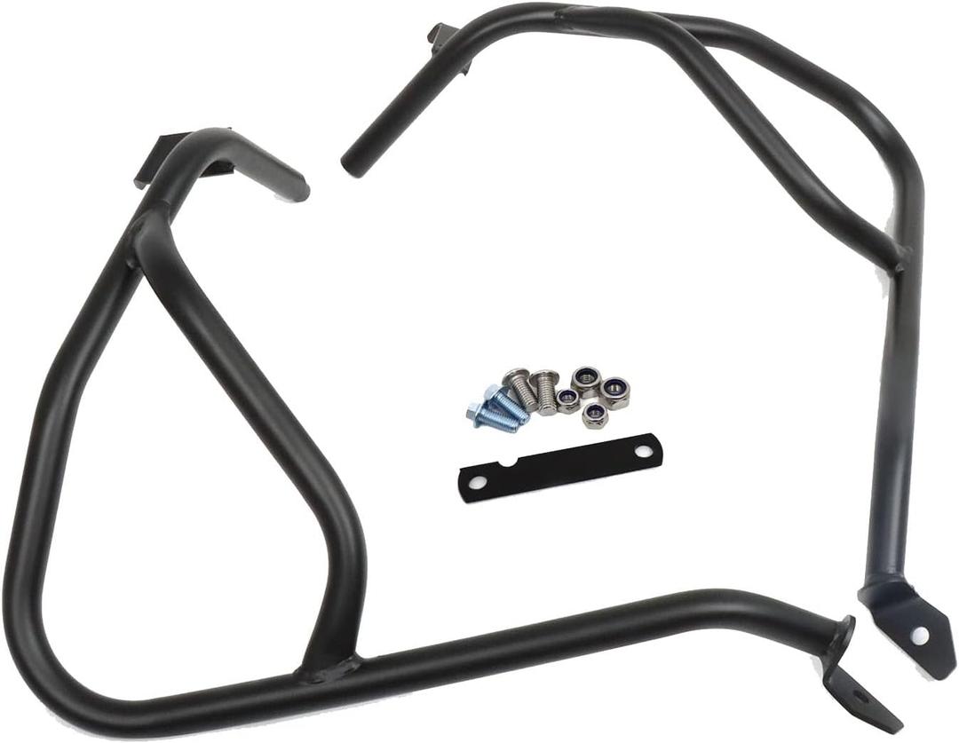 Worldmotop Engine Guard Highway Crash Bars Replacement for BMW G310GS G310 GS G310R 2017 2018 2019 2020(Upper)