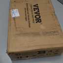 VEVOR Motorcycle Lift, 1100 LBS Motorcycle Scissor Lift Jack with Wide Deck & Safety Pin, 3.7"-13.8" Center Hoist Crank Stand, Steel Scissor Jack for Street Bikes, Cruiser Bikes, Touring Motorcycles