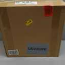 Hubcap Wheel Covers Replacement Size R15 Hub Caps Universal-Fit Steel Wheel Rims Cover ABS Tire Cap for Most Cars Trucks Sedans SUV -Set of 415-inchSilver-Black