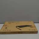 suptek Monitor Stand Riser for Computer,Laptop,Printer, Notebook and All Flat Screen Display with Vented Metal Platform and 4 Inches Height Underneath Storage (MST004)