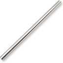 FGJQEFG 3.5 Inch Straight DIY Custom Mandrel Exhaust Pipe Tube Pipe, 35 Inch Length, 3.5'' OD Mandrel Straight Pipe, T304 Stainless Steel, Universal Fitment - 1PC