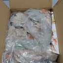 Neutral Fall Garland for Mantle Fireplace - 2 Pack 6Ft Outdoor Autumn Leaves Decor for Home Front Door with Pumpkins Indoor Maple for Farmhouse Table Stairs Porch Halloween Thanksgiving Decorations