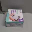 Uaeduky Baby Safety Door Knob Covers,Baby Proofing Door Knob Cover,Prevent Children from Opening Doors, Child Safety Door Knob Cover, White,4 Count, Door Knob Safety Cover for Kids,Easy to Install