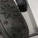 Womens Winter Snow Boots Mid Calf Anti-Slip Boots with Warm Lining Lace-up Outdoor Shoes (6, Black)