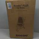 ROODO 3 Wheel Pet Stroller Best Lightweight Foldable Compact Portable Jogger All Terrain Travel Pet Gear Puppy Kitty Stroller for up to 30lbs Medium Small Dogs and Cats(Green)