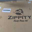 39in H (5 Fence Panels) No Dig Easy Install Zippity Black Metal Fence, Decorative Fence Ideal for Garden Fencing For Dogs, Temporary Fence or Garden Fence Animal Barrier, WF29006