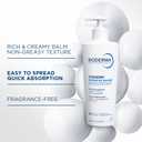 Bioderma Atoderm Intensive Balm, Hydrating Balm for Dry to Atopic Sensitive Skin, Face & Body Moisturizer with Ultra Soothing Anti-Itching Formula, Fragrance-Free, Non-Greasy & Non-Sticky for Family