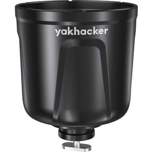 Multi-Functional Kayak Cup Holder, Bottle Phone Holder,Drink Fishing Tool, Large Capacity, Track Mount Install, Accessories (1 PACK)