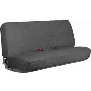 Leader Accessories Universal Car Seat Cover for Full Size Pickup Truck or Car Bench Seats Grey