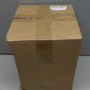 Mountain Paper Towel Holder – with Mango Wood, Round Base & Iron Holder, Modern Countertop for Kitchen & Living Room Daily Use (Black)