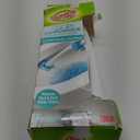 Scotch-Brite Disposable Toilet Scrubber Starter Kit, Disposable Refills with Built-In Bleach Alternative, Includes 1 Handle, Storage Caddy and 5 Refills (1 Count (Pack of 1))