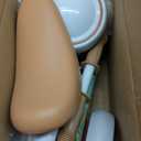 Baby Balance Bike for 1-3 Year Old Boys Girls, 12-36 Month Toddler Balance Bike, 4 Wheels Baby Bike Toddler First Birthday Gifts (Colorful Lighting)