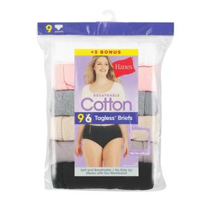 Hanes womens Microfiber Panties Pack, Moisture-wicking Stretch Underwear, 10-pack  (8)