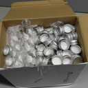 50 Set Baseball Party Fovor Baseball 65ml Plastic Test Tubes with Screw Caps Reusable Clear Flat Bottom Gumball Tubes for Candy Beads Bath Salts Storage, Sport Birthday Party Supplies, 28x150mm