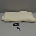 Mr. Pen 36" White Christmas Tree Skirt, Knitted Xmas Tree Skirt, Small Tree Skirt