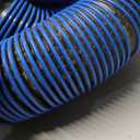 DUMPMAN RV Sewer Hose 20 Ft, Sewer Hose for RV Camper, RV Sewer Hose Kit with Swivel Fitting - Includes 90 Degree Clear View Sewer Adapter, and 2 Storage Caps