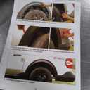 Fender Flares for Ford Maverick 2026 2022-2025, One-Piece, Set of 4