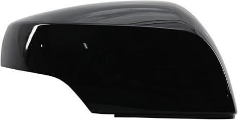 Yumzeco 1PC Compatible with Subaru Side Mirror Cover Forester 2014-2018 Outback Impreza 2012-2014 Crosstrek Legacy 2013-2014, Passenger Side Subaru Mirror Cap W/Light Clip-on Replacement-Right Black