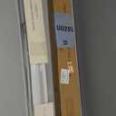 Allesin Zen No Drill Blinds for Windows Blackout Cordless Cellular Shades Honeycomb Blinds Pull Down, Free Stop Easy Install for Home and Office, Blackout, White, 24" W x 36" H