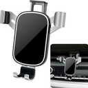 LUNQIN Car Phone Holder for Toyota Corolla 2020 2021 2022 2023 2024 2025 2026 and Corolla Cross 2022-2026 Auto Interior Accessories Cell Phones Mount Mobile Cradle Cellphone Charging Navigation Stand