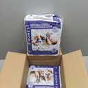 The Honest Company Comfort Dry Overnight Diapers, Up to 12 Hours Protection, Hypoallergenic, Cozy Cloud + Star Signs, Club Box Size 5 (27+ lbs), 40 Count