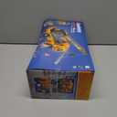 Large Crane Truck Toy with Extendable Crane Arm, Lights & Siren Sounds, Assemble & DIY Truck Engineering Vehicle Toy for Boys Girls Christmas Birthday Gifts Kids Toys for 3 4 5 6 7 8 Years Old