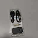 COMSOON Bluetooth Receiver for Car, Noise Cancelling 3.5mm AUX Bluetooth Car Adapter, Wireless Audio Receiver for Home Stereo/Wired Headphones, Hands-Free Call, 16H Battery Life - Black+Silver