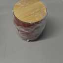 HAOTOP Ceramic Garlic Keeper for Counter, Garlic Saver Container with Wood Lid, Garlic Keeper for Kitchen, Garlic Holder to Keep Your Garlic Cloves Fresh Longer (Red)