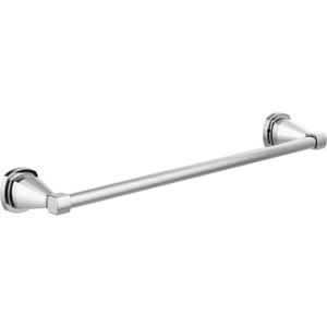 Delta Towel Rack | 18 Inch Polished Chrome Towel Bar for Bathroom, Kitchen | Esato