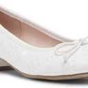 Steve Madden Girls Cherish (3 Little Kid, White Eyelet)