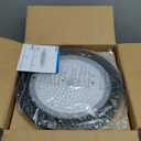 High Bay Led Shop Light, Upgrade Super Bright 2 Pack 250w UFO Led High Bay Light, 35000lm 5000k Commercial Lighting Garage Lights for Factory Workshop Warehouse Garage Barn