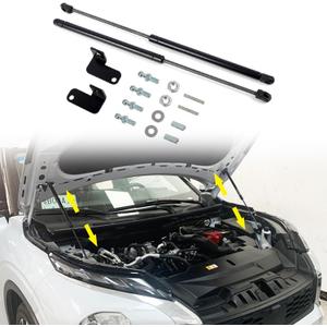 CTH for Mitsubishi Outlander 2022-2025 Front Engine Hood Struts Shocks Dampers Hood Lift Raise Support Hydraulic Jack Lift Spring Support Shock Strut Dampers Kit Car Accessories 1pair