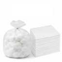 100 Pcs Autoclave Bags 30 x 34 Inches, 2 Mil Thick, Clear Polypropylene Large Autoclave Bags, High Temperature and High Pressure Resistant for Medical Instruments, Petri Dishes, Lab