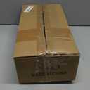 Christmas Garland with Lights - 9FT Pre-Lit Flocked Garland with 30 LED Bulbs, Red Berries, Pine Cones, Artificial Pine Battery Operated Garland for Fireplace, Staircase, Indoor & Outdoor Decoration