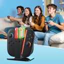 KINWIN Charging Dock for Nintendo Switch 2 (2025) Joypad Controllers, NS2 Joypads Charging Station with Lamppost LED Indication, Magnetic Charger Stand with a USB Type-C Charging Cable