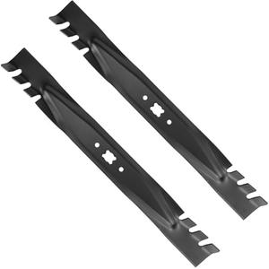 ACEBRI mower Blades 21 '' Fit for Craftsman SPM209370365, for Cub Cadet 21 inch 742-04276,742-0741,742-0741-0637,942-0741A,for MTD 742-0741,742-0741-0637,742-741,942-0741,942-0741A Mower Blades 2Pack