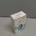 Fansidi Baby Nail Trimmer Electric, Easy & Safe Nail File for Newborn Infant Toddler, Whisper-Quiet Nighttime Use, 4-Stage Age-Matched Grinding Heads, LED Light, 18-Piece Kit, Blue, Baby Shower Gift